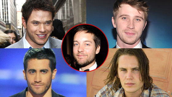 Jake Gyllenhaal, Garrett Hedlund, Taylor Kitsch, Kellan Lutz, Tobey Maguire Jake Gyllenhaal, Garrett Hedlund, Taylor Kitsch, Kellan Lutz, Tobey Maguire